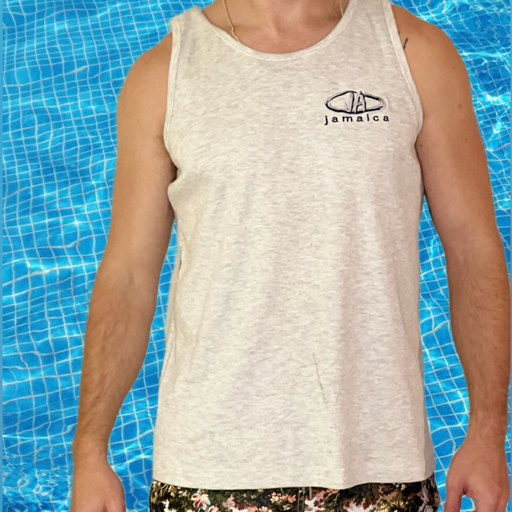 Jamaica 🇯🇲 vintage surf tank